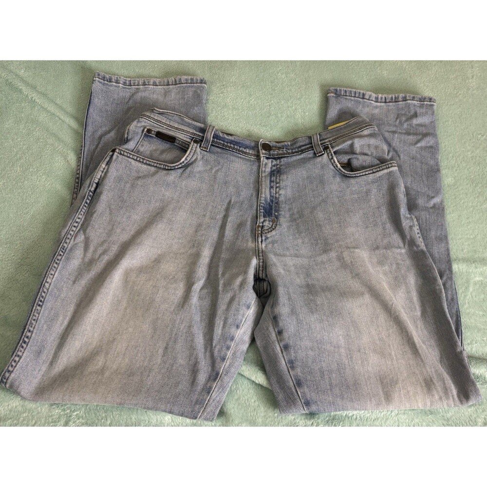 Wrangler Texas Stretch Jeans Men's 36x34 Cowboy Rodeo Western